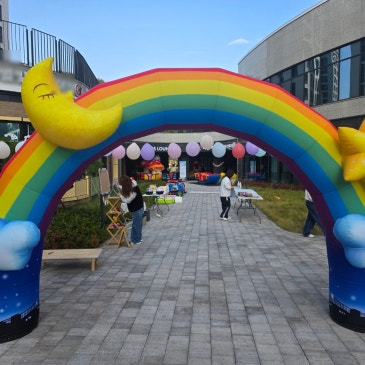 어린이집행사대여,동탄어린이집행사전문 동탄행사에 놀이기구 총출동!