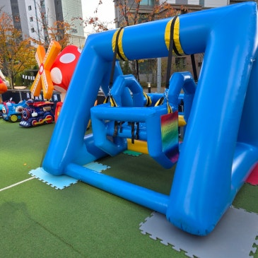 화성어린이집행사,다양한 어린이집놀이기구 대여 및 설치 완료 사례